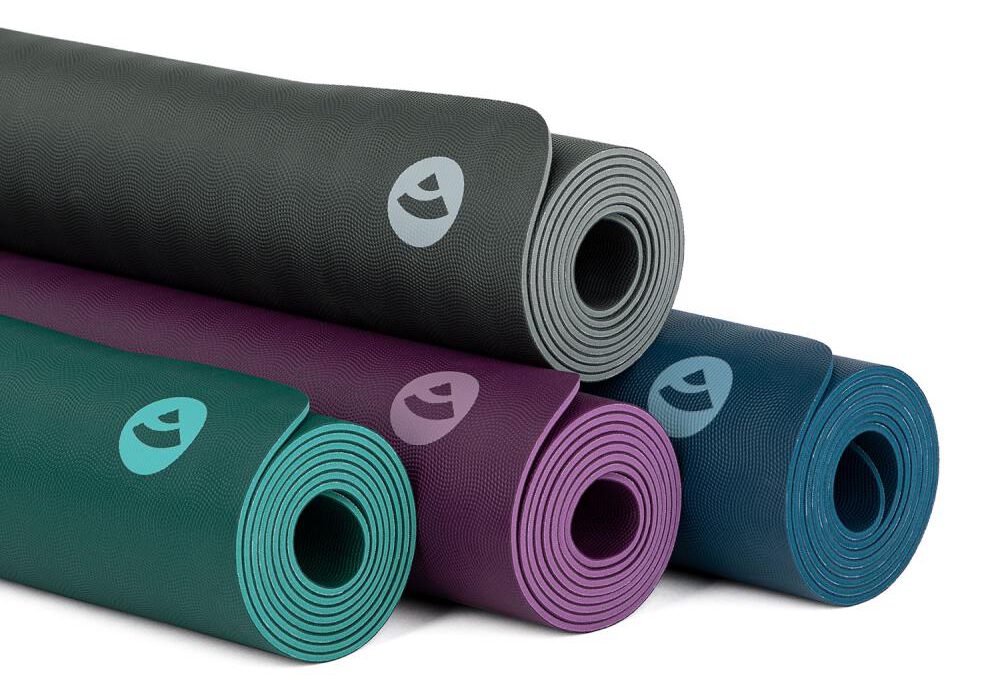 656x yoga meditation pilates naturkautschuk yogamatte ecopro alle farben
