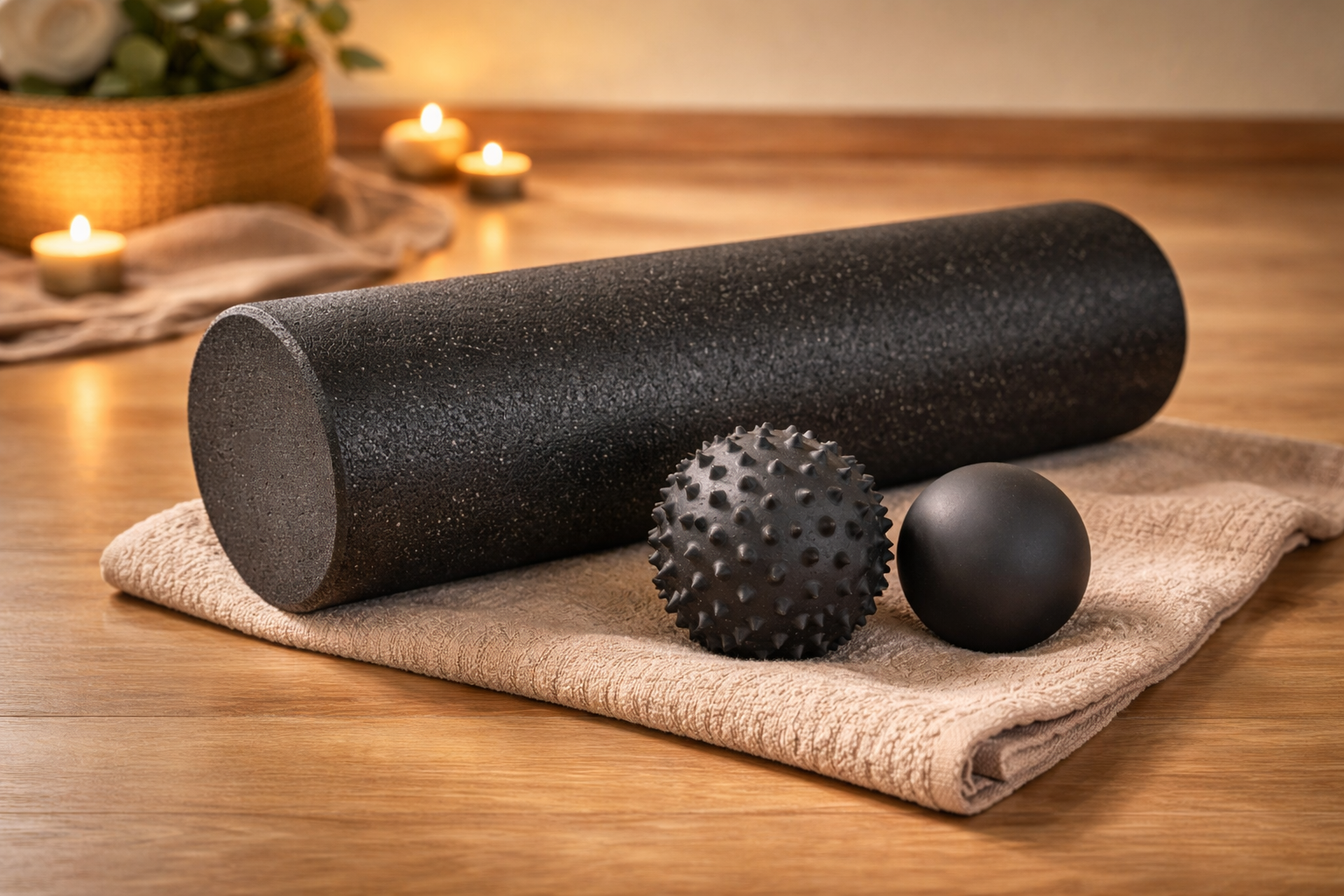 faszienrolle triggerbälle2